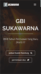 Mobile Screenshot of gbisukawarna.org